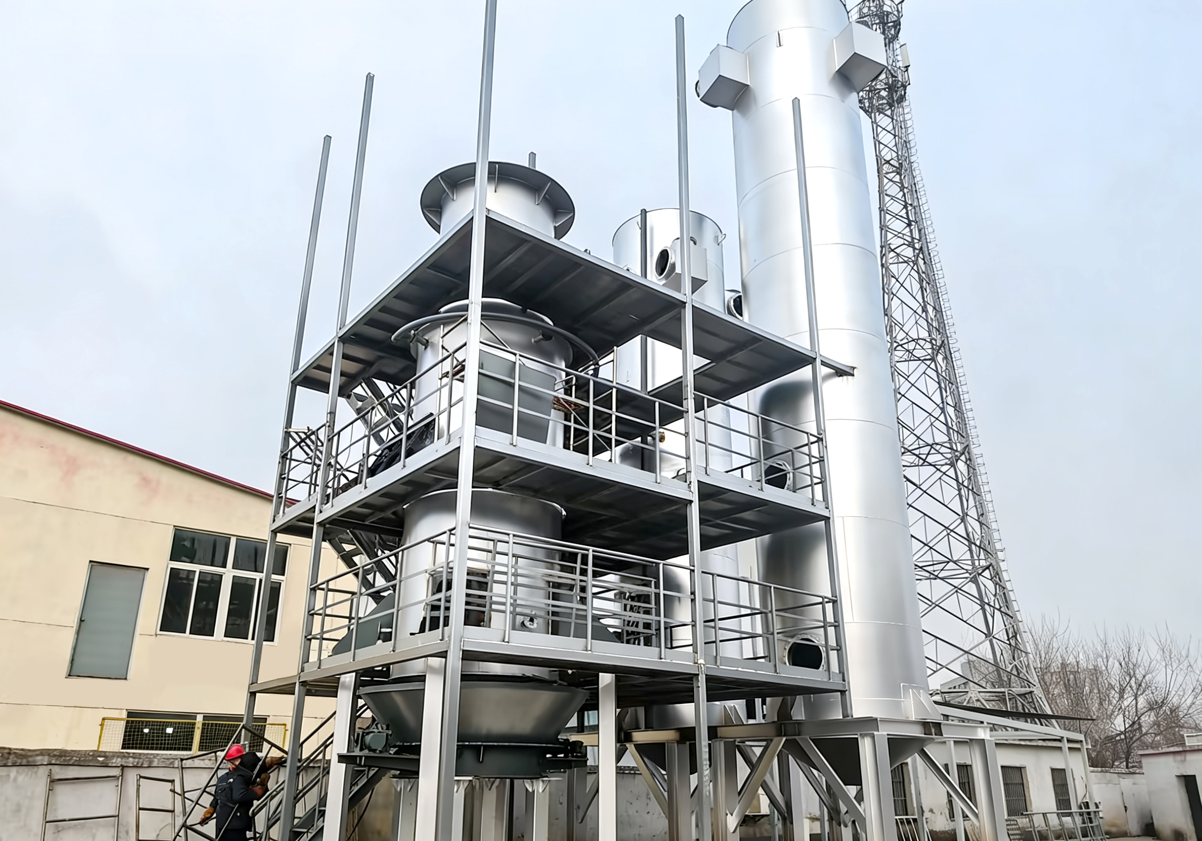 气化炉转化过程